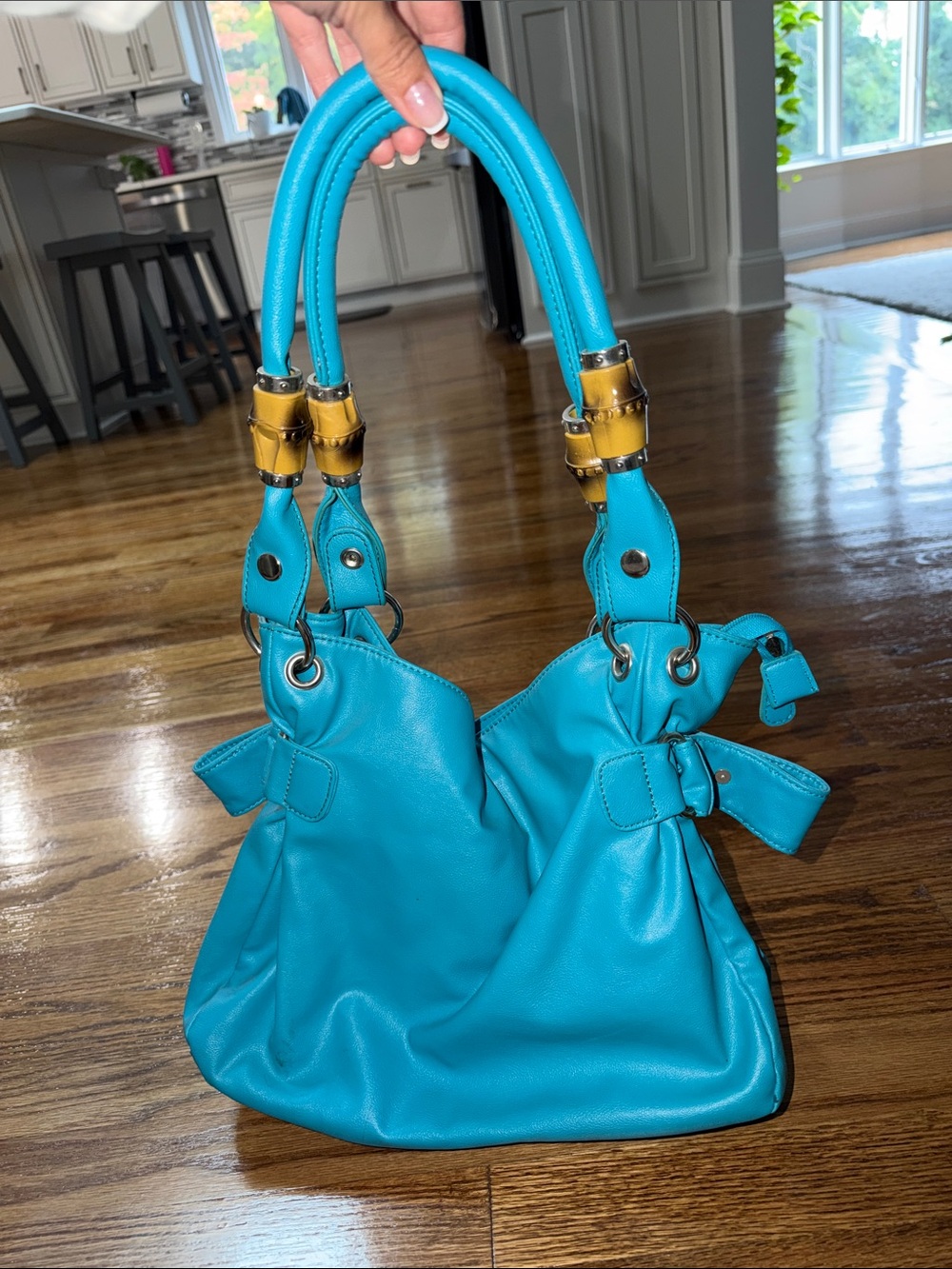 Apt. 9 Blue Handbag